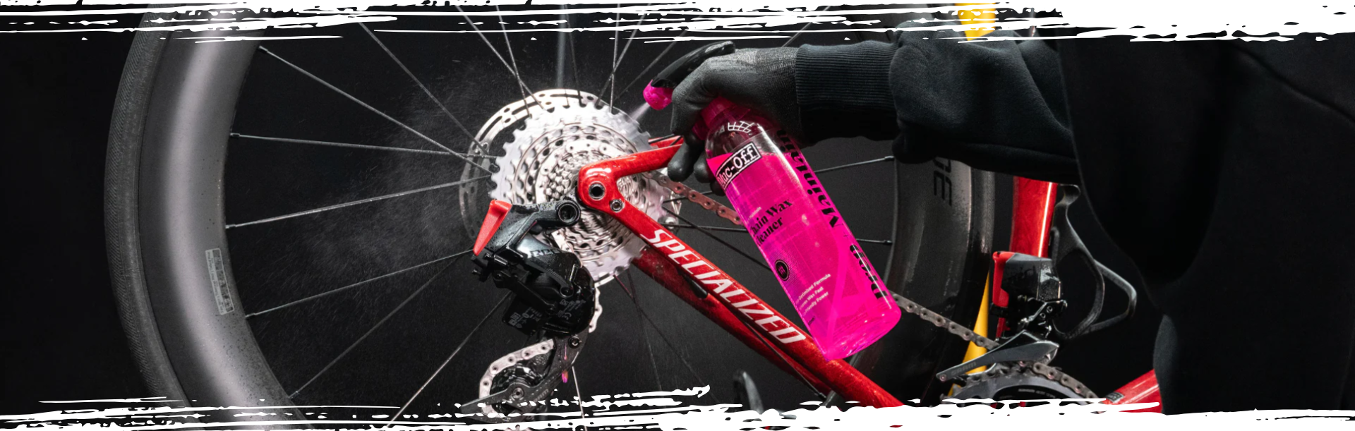 chain wax cleaner long